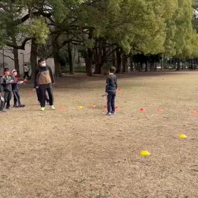 3/15　ジャベリックボール投げ①の画像