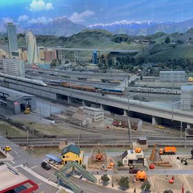 ジオラマの画像