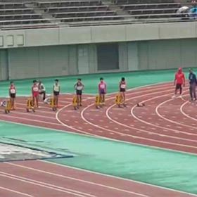 全国予選　5年男子100m①の画像