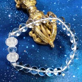 水晶の五鈷杵ブレス✨の画像
