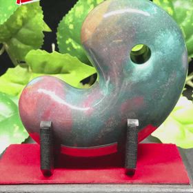 超特大！インド瑪瑙勾玉の画像