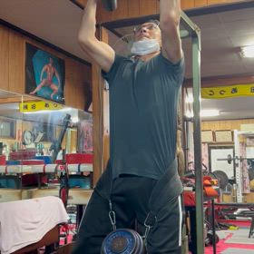 ポパイ荷重懸垂の画像