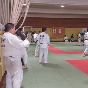光明学園へ出稽古の画像
