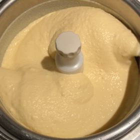 手作りアイスの画像