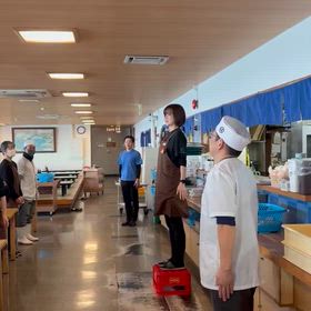 3月の豊浜市場の様子【Instagram】と普段のつぶやき【X】の画像