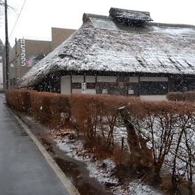 4月なのに…の画像