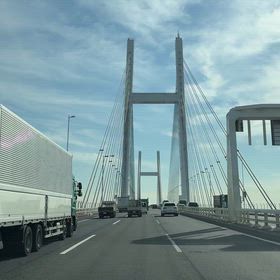 横浜ベイブリッジの画像