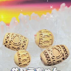 ✨九頭馬・馬蹄・うまくいく（馬九行く）彫刻ビーズ✨の画像