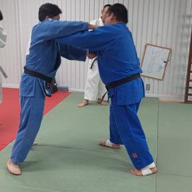 大人のガチンコ稽古の画像