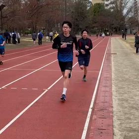 競技場練習（100m）⑩の画像