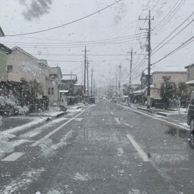 この時期に、まだ雪？の画像