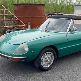 アルファ　スパイダー　2000走行動画の画像