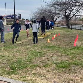 越谷春季　女子リレー②の画像