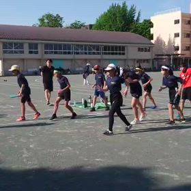 5/11 リレー練習⑤の画像