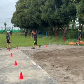 走り幅跳び練習⑤の画像