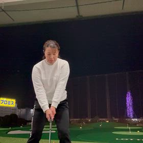 スイングはフォローまで大事の画像