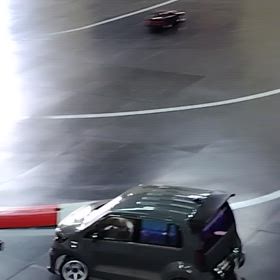 本日のドリフトコースの画像