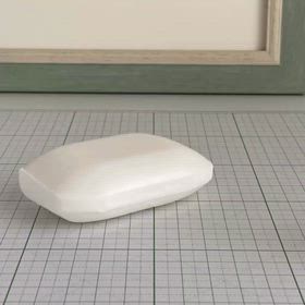 SAVON CRAFT【トイプードルと丸太のカードスタンド】の画像