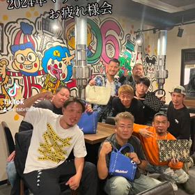 焼肉零六にてお疲れ様会の画像