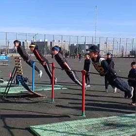 2/24 鉄棒③の画像