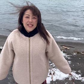 十和田湖にての画像