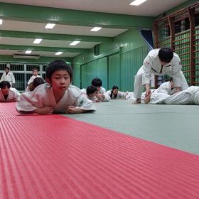 本日も怪我なく無事に稽古終了の画像