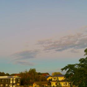 明日は過ごしやすい金曜日？の画像