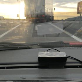 伊東の講習山越えたらエンジン不調の画像