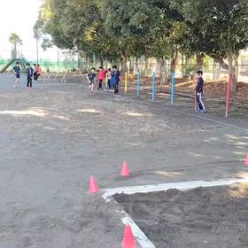 走り幅跳び練習④の画像