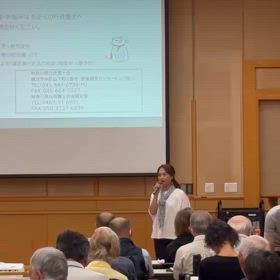 行政主催の終活イベントに出展の画像