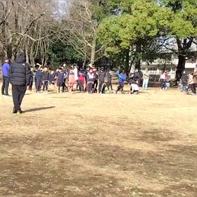 越谷春季大会直前練習（100m）④の画像
