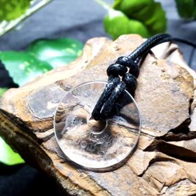 水晶彫刻ピーディスク✨の画像