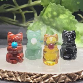 ✨猫四神　置物✨の画像