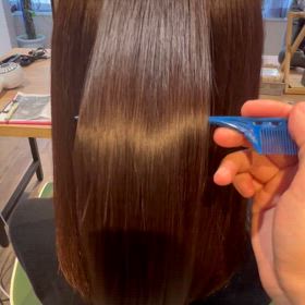 2025/01/12 縮毛矯正は根元だけのほうぎいいのか全体やるべきかの画像