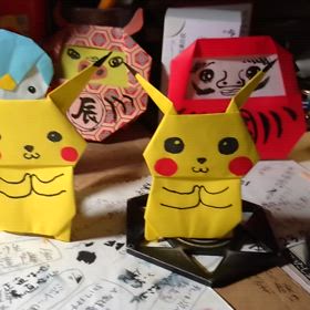 ピカチュウが心を和ましてくれます!の画像