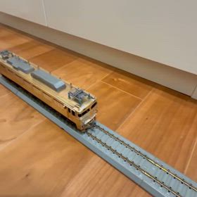 EF81を走らせてみました。の画像