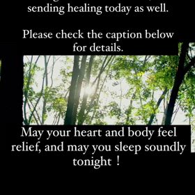 一斉遠隔レイキヒーリング送りますの動画　英語版の画像