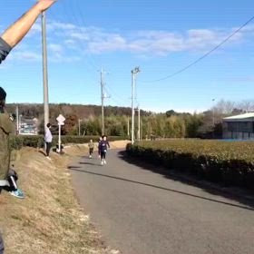 坂ダッシュ（ゴール付近）⑩の画像