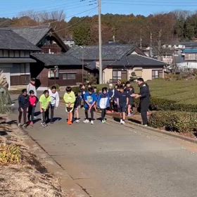 東金子駅伝（坂ダッシュ）⑧の画像