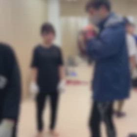 年末ラストの108つキックの画像