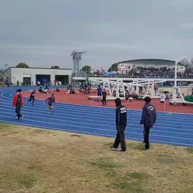 越谷　男子リレー③の画像