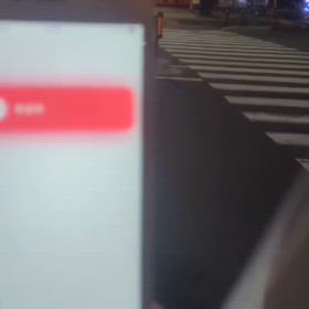 音の出る信号機がない所&夜間、音が切られた時にの画像