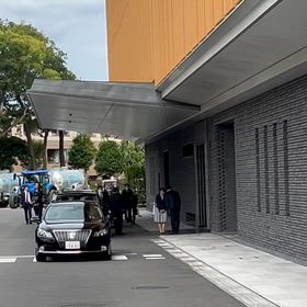 念願の敬宮殿下の奉迎の画像