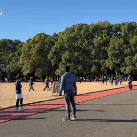 県駅伝最終調整③の画像