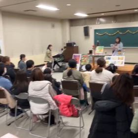 おはなしと音楽〜結〜　のクリスマスお話し会^_^の画像