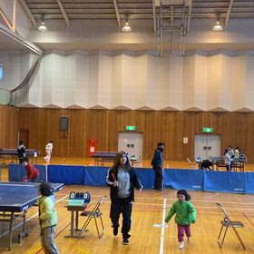 卓球大会の画像