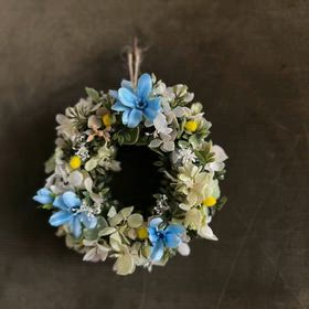 レッスンレポ✨ミニフラワーリースの画像