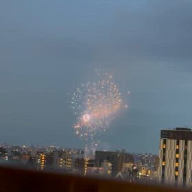隅田川花火大会、堪能しました。の画像
