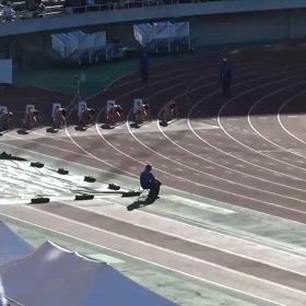 田中里歩さん　インターハイ準優勝（女子100ｍ）③の画像