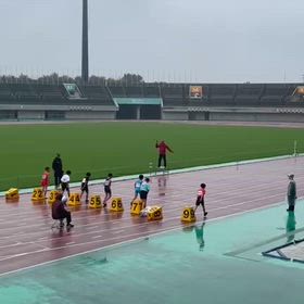 ４年80m走(クラブ交流大会)⑥の画像